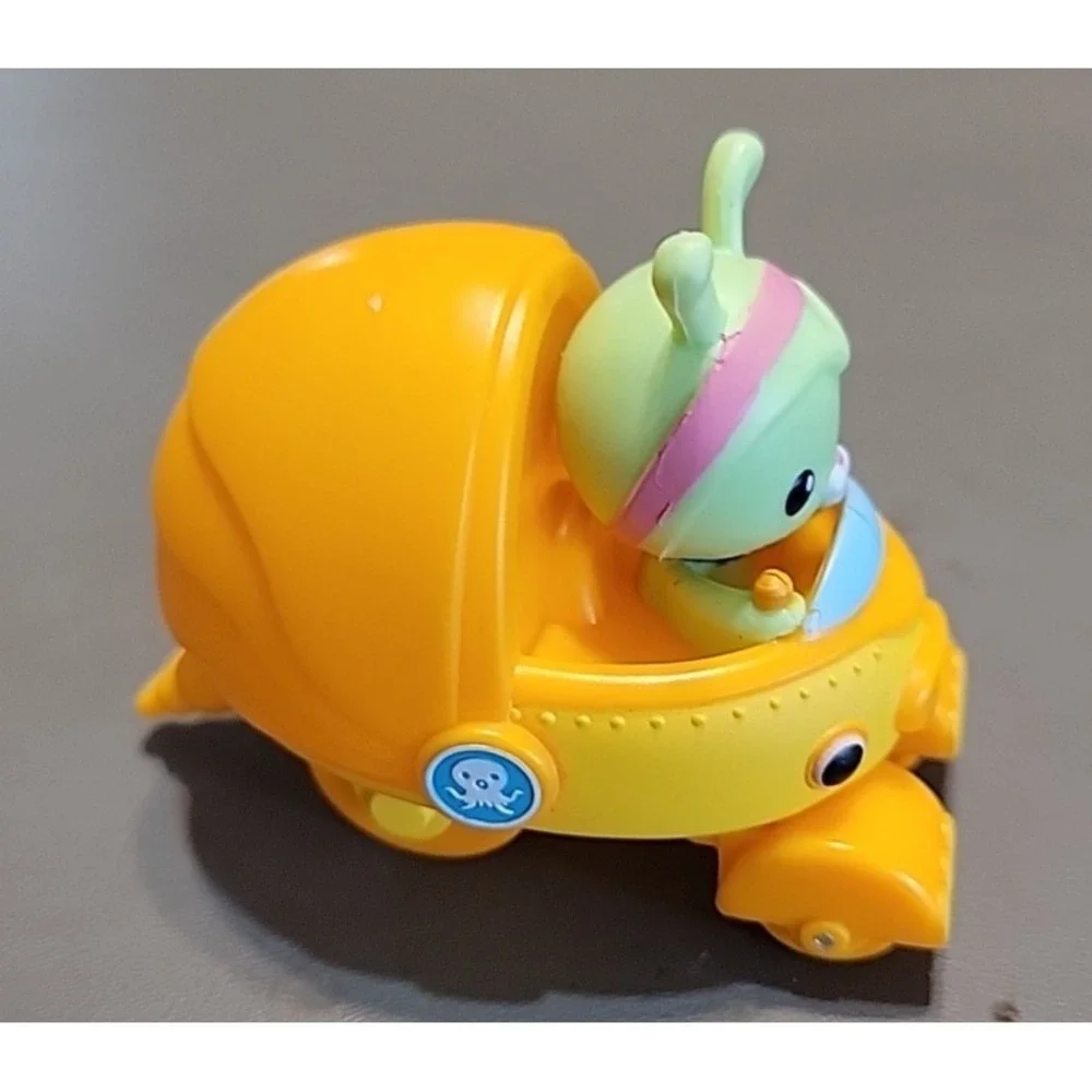 Octonauts Gup Speeders Racers Tweak w/ Terra Racer Vehicle Toy Disney Jr.